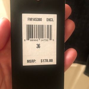 New With tags 7 For All Mankind Men’s Jeans 36